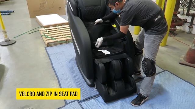 Ergotec ET 210 Saturn Massage Chair - Assembly смотреть онлайн