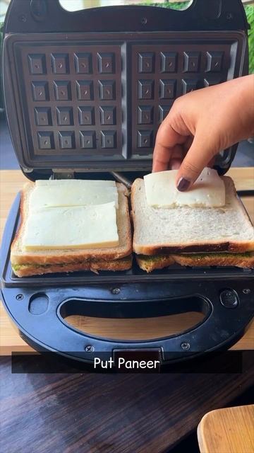 #shorts Chutney Cheese Paneer Waffle #easyrecipe #ashortaday смотреть онлайн