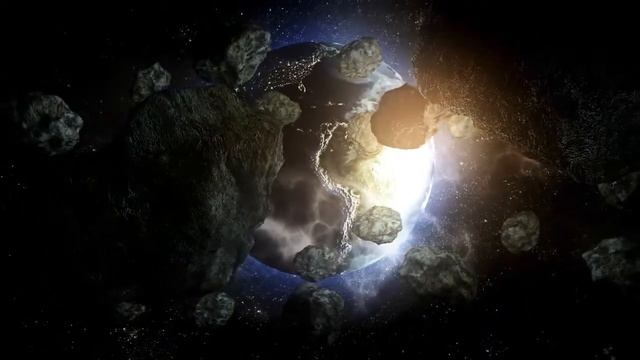 Asteroids Field Test Elements 3D смотреть онлайн