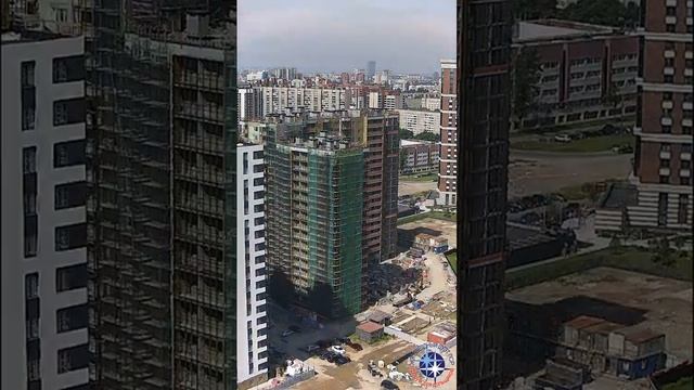 21.06.2020 Звездный дуэт - ход строительства ЖК за неделю смотреть онлайн