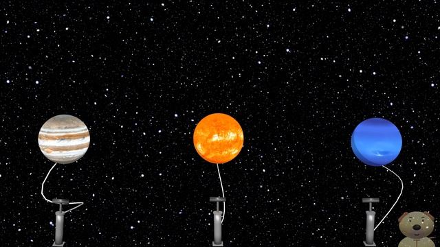 Solar System facts for Kids | Jupiter, The Sun and Neptune | Educational Video for Children смотреть онлайн