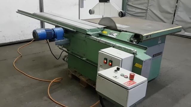 ID 27960 Formatkreissäge Martin Typ T 70 смотреть онлайн