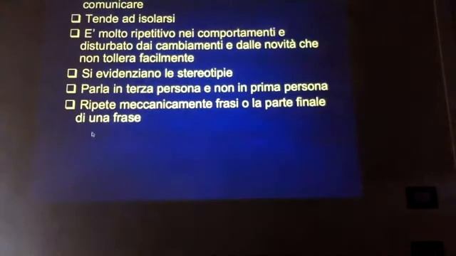 "Autismo [1]" Lezione di Psicobiologia e Psicologia Fisiologica #Sapienzanonsiferma