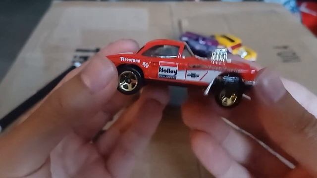 Unboxing The ENTIRE Hot Wheels Gassers 2023 Mini Collection Part 1