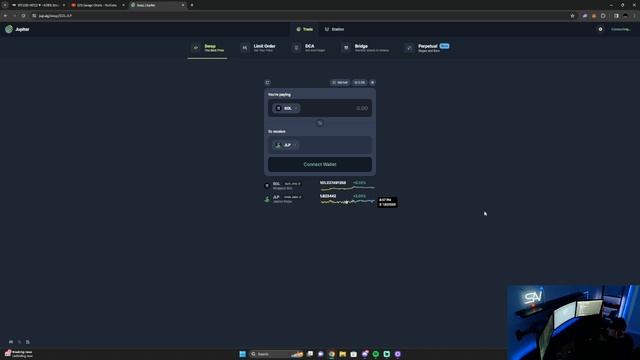 $JLP Jupiter Swap's NEW LIQUIDTY TOKEN part 1 смотреть онлайн
