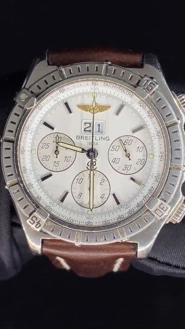 Часы Breitling Windrider Series Crosswind Special смотреть онлайн
