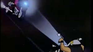 Мыши-рокеры с Марса. Сезон 1; Серия 7: Таинственная мотоциклистка