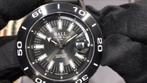 Ball Fireman NECC II | Review | DM3090A-P4J-BK | Olfert&Co