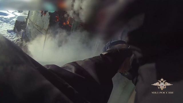 Ирина Волк: В Омске полицейские спасли пенсионера, пострадавшего на пожаре