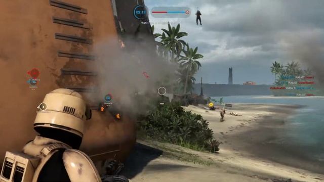 Star Wars Battlefront 2015 09 25 2017 19 48 11 01 смотреть онлайн