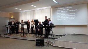 Кружится, как пушинка, в космосе Земля. Христианские песни