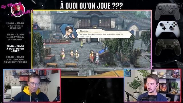 ✨L'actu Switch de la semaine 🎮 Ces jeux qui nous ont forgés   ...  Le Mardi c'est Suli #80 ! смотреть онлайн