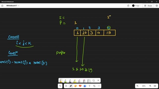 Maximum Value of an ordered triplet 2 | Leetcode 2874 | Prefix/Suffix sum pattern series | C++