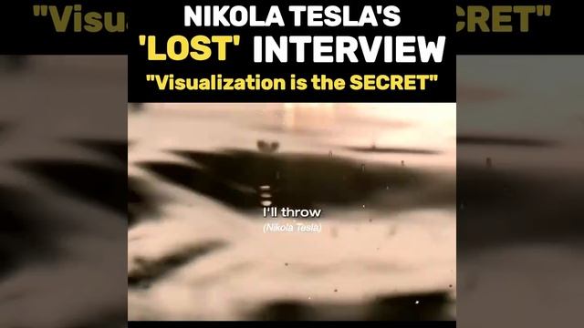 “EVERYTHING IS LIGHT ✨” – The Incredible Interview with Nikola Tesla In 1899 смотреть онлайн