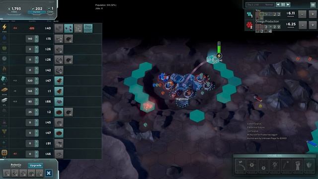 Offworld Trading Company Колонизируем Марс смотреть онлайн