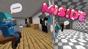 Я сделал Мод MiSide В МАЙНКРАФТ 1.20.1 | 6 Часть
