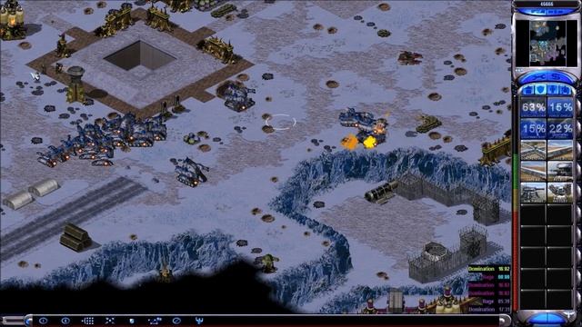 C&C Mental Omega 3.3.4 - YR Remake Allied M07: Brain Dead смотреть онлайн