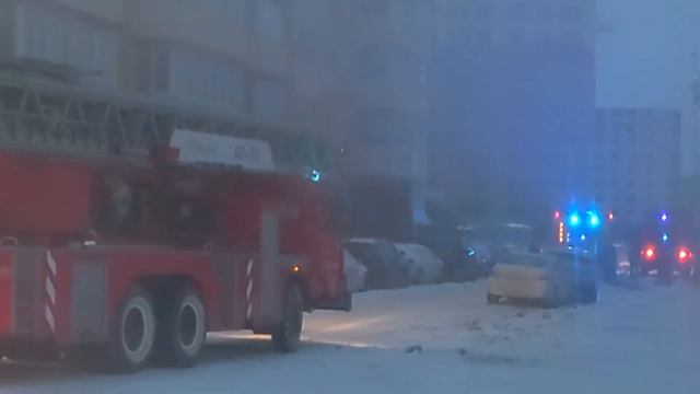 Пожарная не может подъехать. с. С. Борщаговка смотреть онлайн