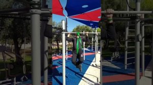 Street Workout/ Тренировка с собственным весом.