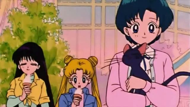 Rei Hino - Sailor Mars - Firepower