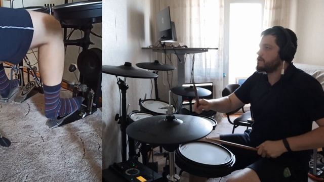 Limp Bizkit - Take A Look Around (drum cover) смотреть онлайн