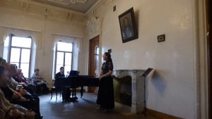 "Не уезжай, ты мой голубчик" АННА ЛЕБЕДЕВА