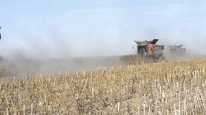 Case IH 6088 team working part 1 - HD