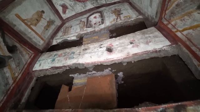 Библия в живописи. Римские катакомбы