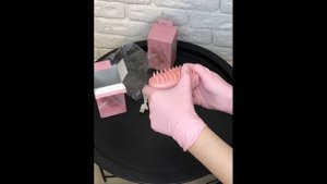 Чудо щетка для длинношерстных кошек, Силиконовая щетка для кошек с паром для вычесывания шерсти