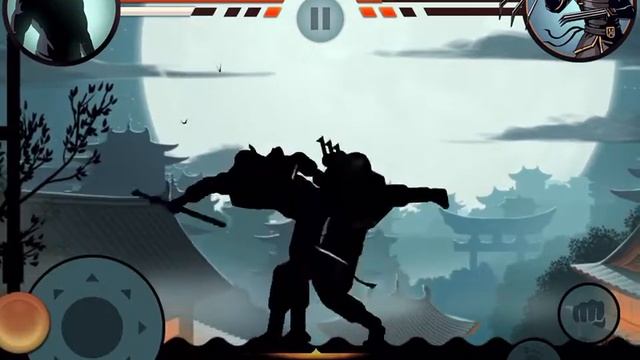Shadow Fight 2/Победили Рысь на затмении/Самый жёсткий бой! смотреть онлайн