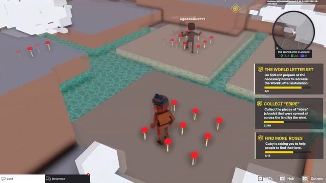 THE WORLD LETTER X LULULAND ALL QUESTS | ПРОХОЖДЕНИЕ КАРТЫ | LULULAND | THE SANDBOX смотреть онлайн