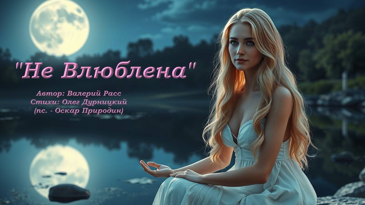 "Не влюблена" Новая песня о любви