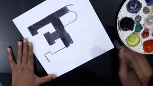 How to draw the Bugatti logo @Bugatti