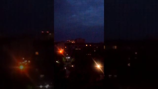 НЛО или шаровая молния. Ижевск 25.06.2021 22:09