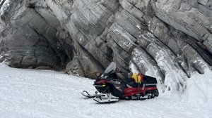 Снегоход AODES SNOWCROSS 1000 wt Сколько можно проехать на одном баке бензина,расход топлива