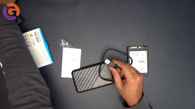 Orico SSD 2.5 Enclosure Case and SPEED TEST | Hindi | GTechHindi #orico смотреть онлайн