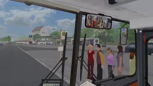 Omsi 2 Spandau: Route 130 to Ruhlben смотреть онлайн