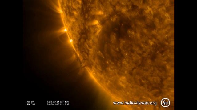 Unbelievable images of the SUN 2012!