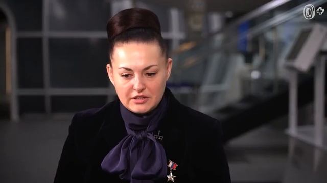 Интервью с космонавтом Е. Серовой. Часть 2. Разговоры о важном. «Я вижу землю! Это так красиво!» смотреть онлайн