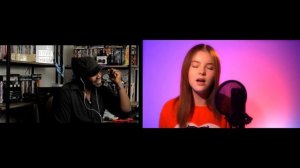 Aurora -  Runaway (cover by Daneliya Tuleshova) REACTION!