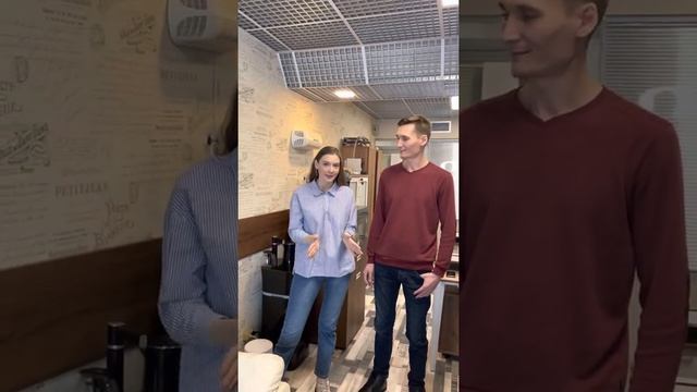 Денис и Венера в офисе СК «Купи Дом». Обратная связь, отзыв смотреть онлайн