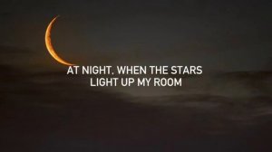 Bruno Mars - Talking To The Moon (Lyrics)
