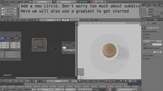 Blender Tutorial #8: Saturn-like Ringed Gas World
