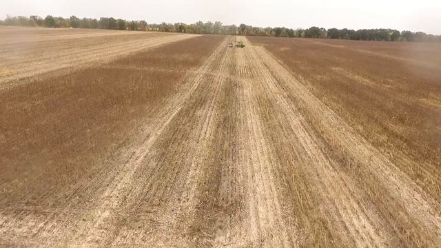 John Deere 9500 обмолот соняшнику смотреть онлайн