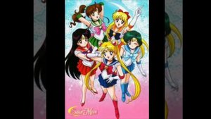 Сейлор Мун,Юпитер,Венера,Марс и Меркурий песня Sailor Team no Theme