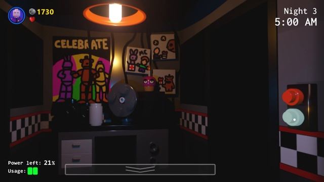 Five Nights at Freddy's LEGO (2023) [4K] [PC]