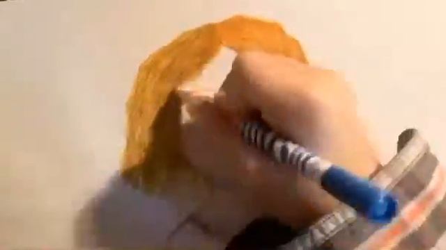 Рисунок рыжеволосой девушки