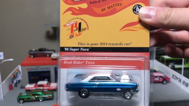 Lamley Unboxing (& DLM): Hot Wheels RLC Rewards '66 Super Nova