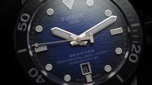 TISSOT SEASTAR 2000 PROFESSIONAL POWERMATIC 80