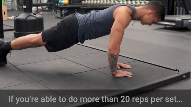Push-Ups: How To Use Them To Build Muscle (4 Science-Based Tips)